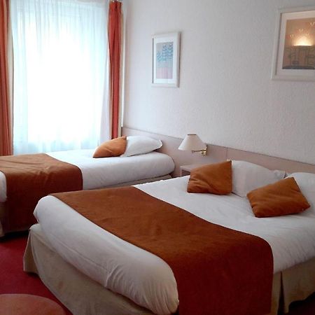 Logis Le Cheval Rouge Hotell Sainte-Menehould Eksteriør bilde