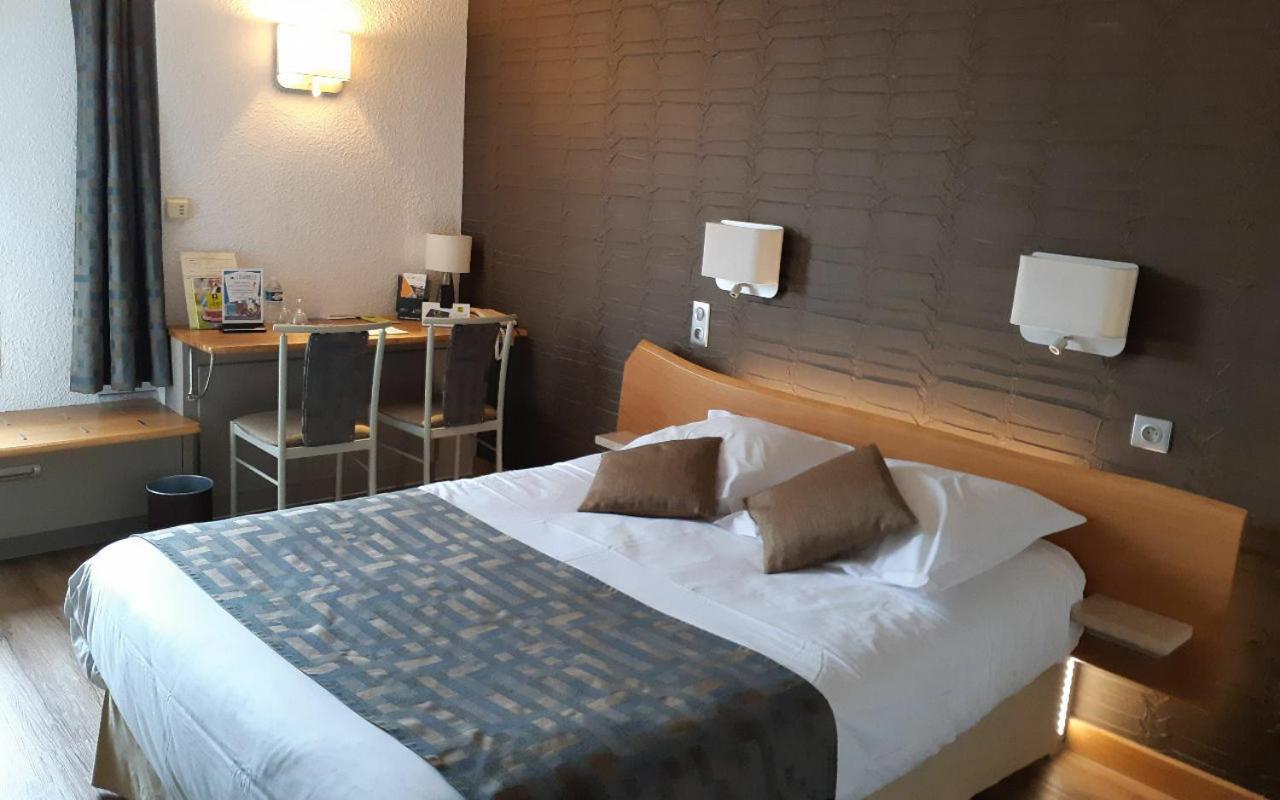 Logis Le Cheval Rouge Hotell Sainte-Menehould Eksteriør bilde