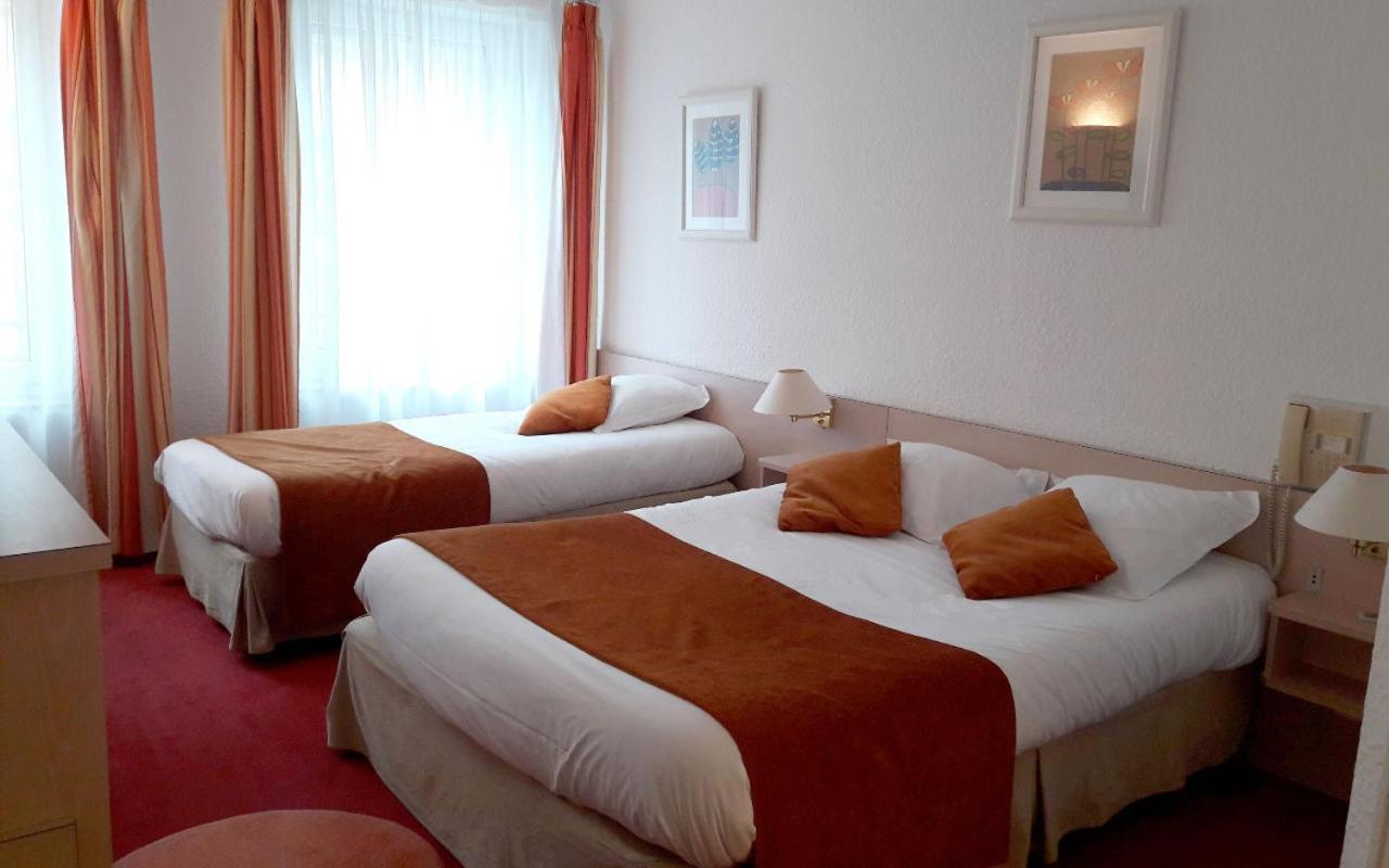 Logis Le Cheval Rouge Hotell Sainte-Menehould Eksteriør bilde
