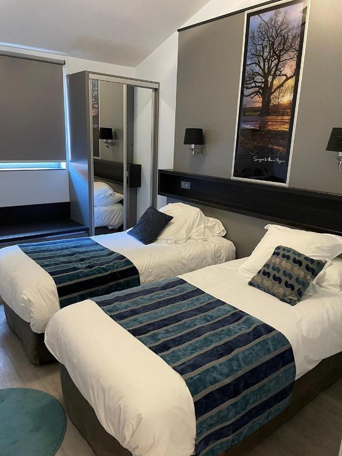 Logis Le Cheval Rouge Hotell Sainte-Menehould Eksteriør bilde