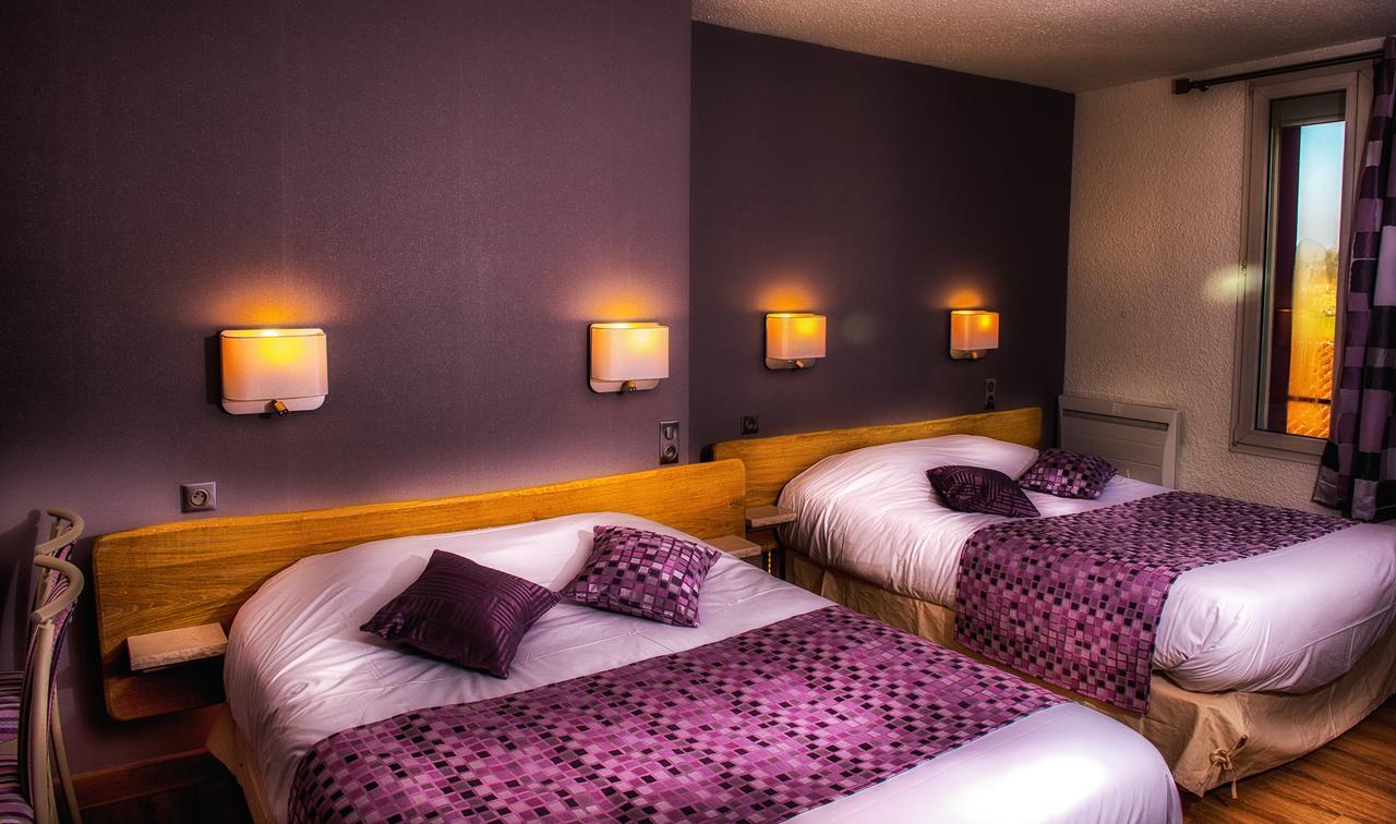 Logis Le Cheval Rouge Hotell Sainte-Menehould Rom bilde